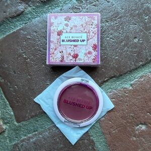 NWT Ace Beaute Blushed Up “Plummy” Blush